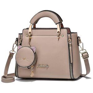 Fashion Purses and Handbags for Women Khaki